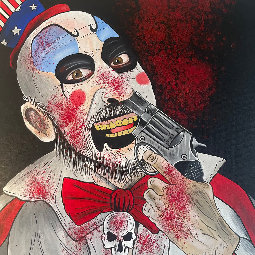 Captain Spaulding Canvas Painting - Large