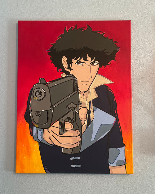 Cowboy Bebop Canvas Painting - Large