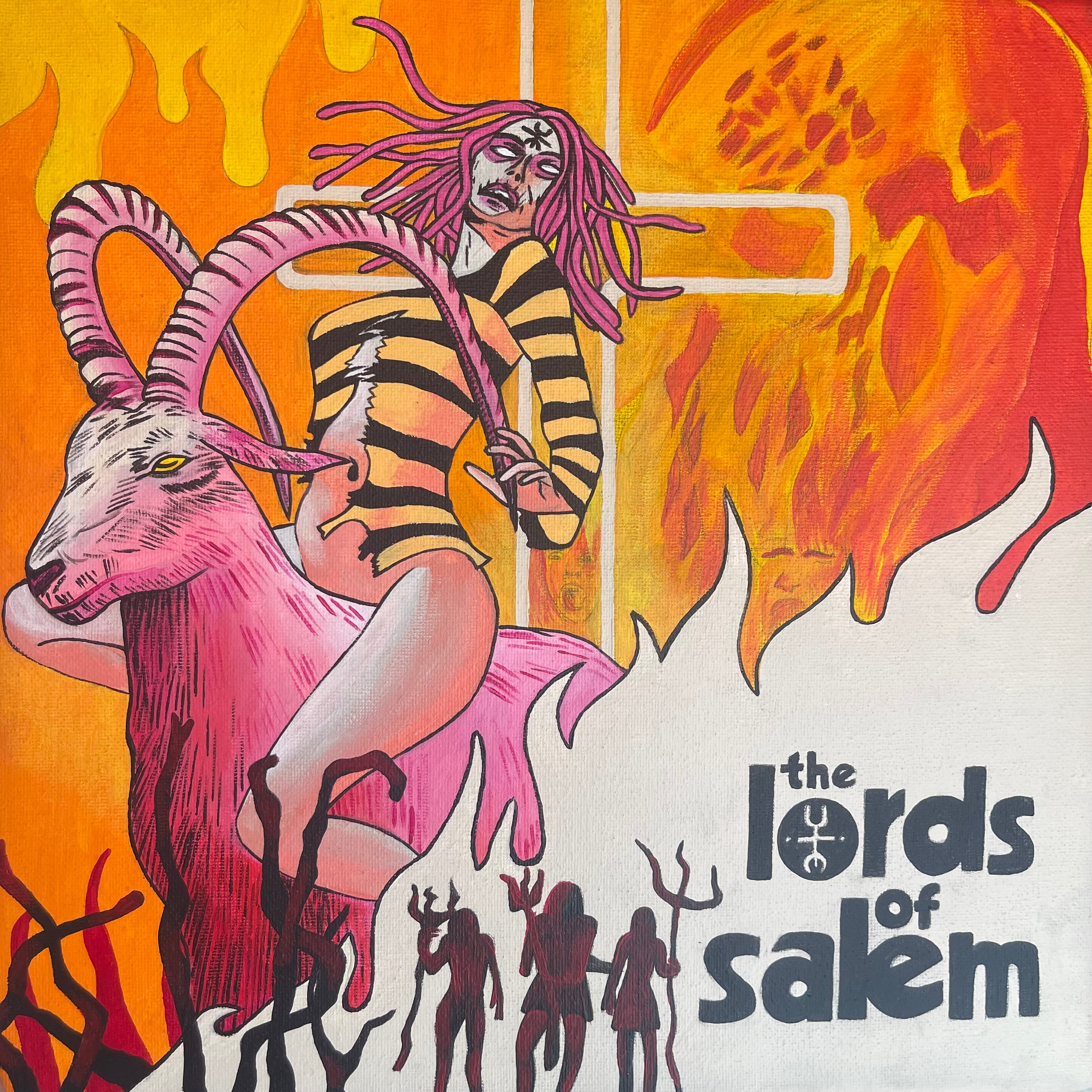 Lords of Salem Canvas Painting - Medium