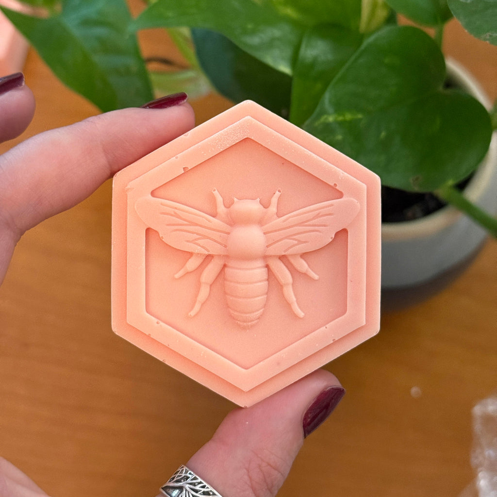 Honeybee Goat Milk Bar Soap - 4oz
