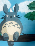 Totoro Studio Ghibli Anime Canvas Painting - Small